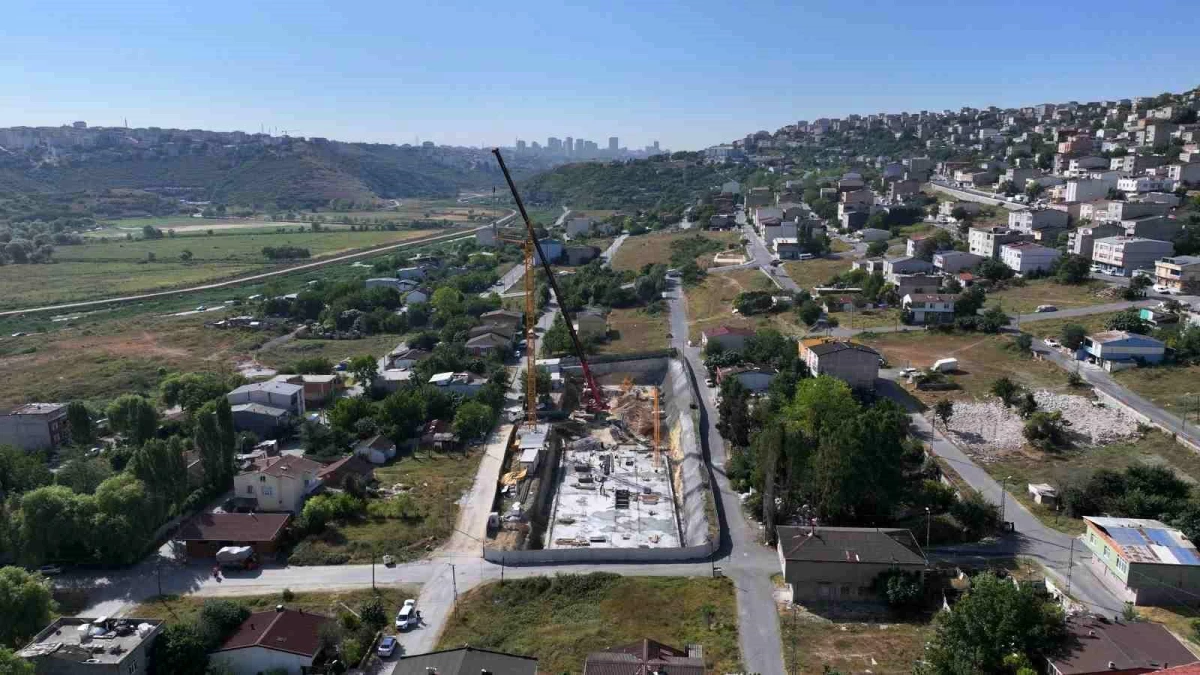 Başakşehir Belediyesi Şahintepe Mahallesi\'nde yeni bir kentsel yenileme projesine başladı