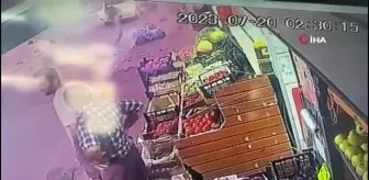 Beyoğlu'nda kadının taksici tarafından darp edildiği anların yeni görüntüleri ortaya çıktı