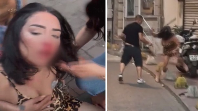 Bunun adı taksici terörü! Kadın müşteriyi öldüresiye dövdü Bunun adı taksici terörü! Kadın müşteriyi öldüresiye dövdü