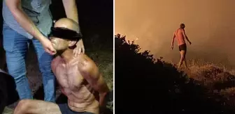 Çeşme yangınındaki kundakçı tutuklandı