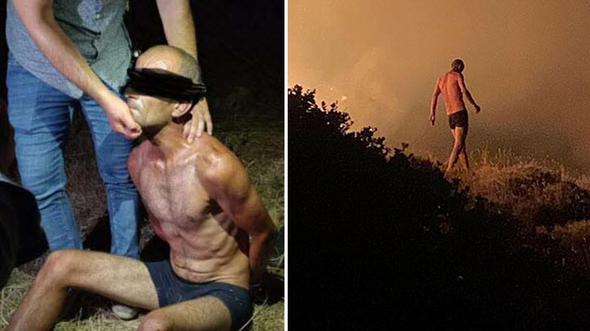 Çeşme yangınındaki kundakçı tutuklandı