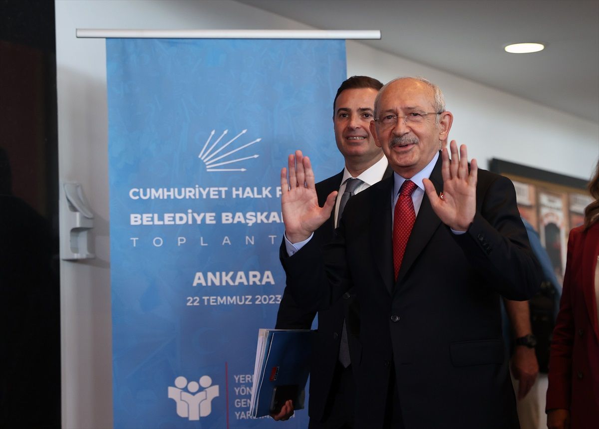 CHP Belediye Başkanları Toplantısı Sonuçlandı