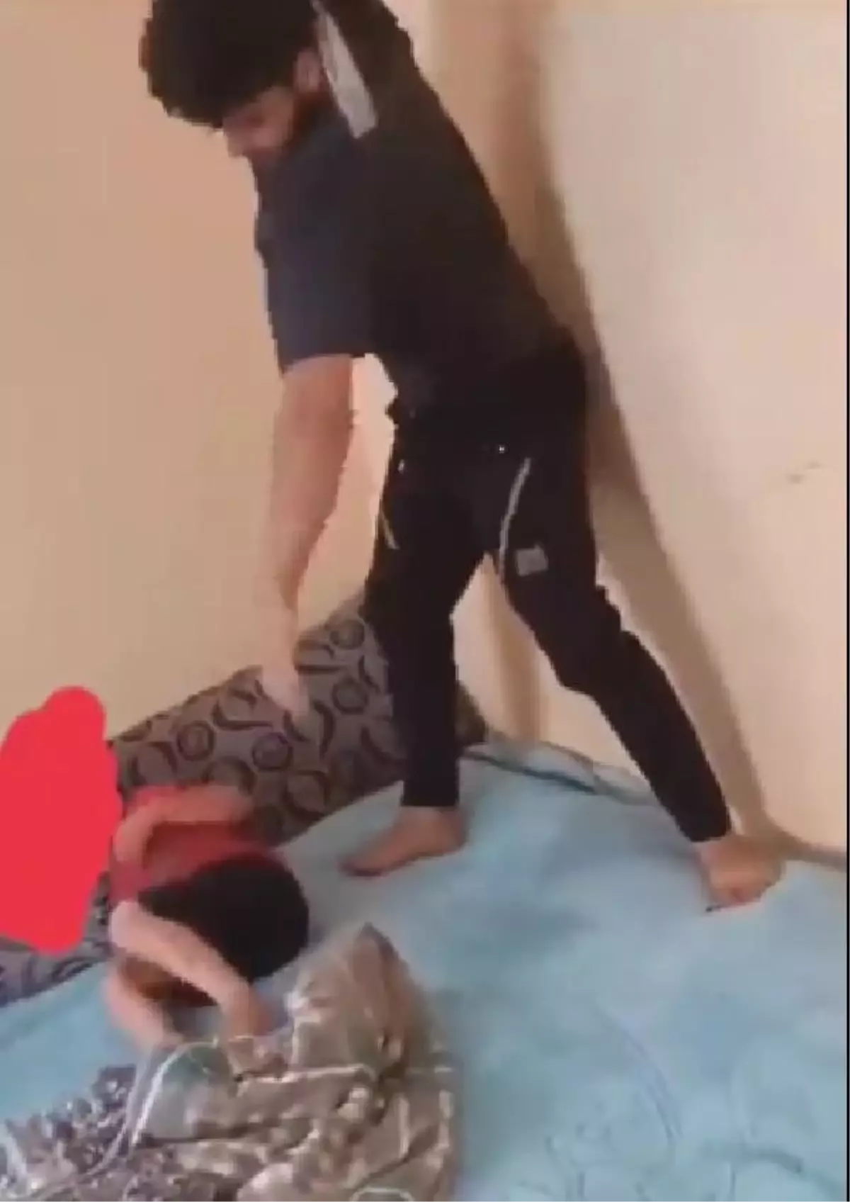 Mersin'de çocuğuna şiddet uygulayan Suriyeli gözaltına alındı