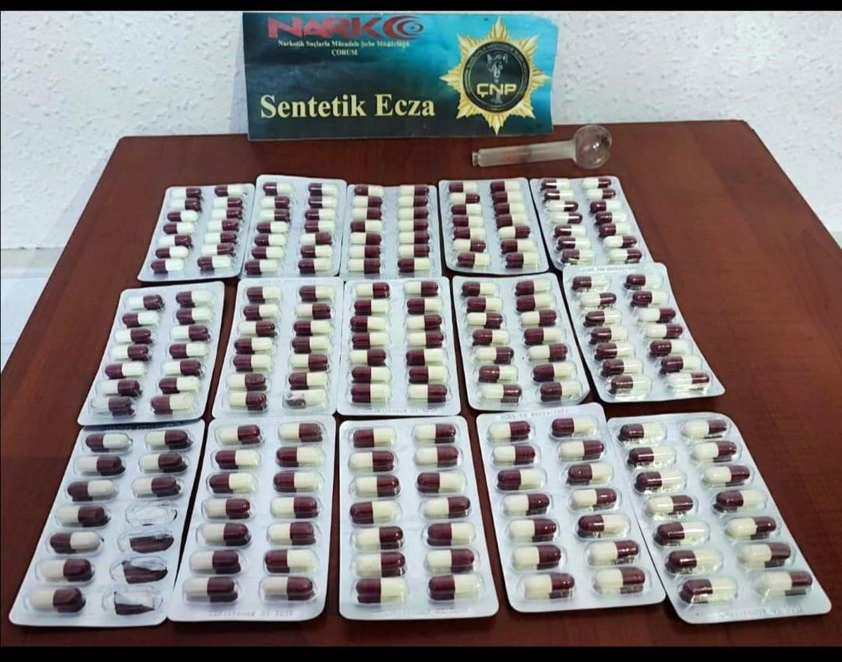 Çorum Sungurlu\'da Uyuşturucu Operasyonu: 4 Şüpheli Gözaltına Alındı
