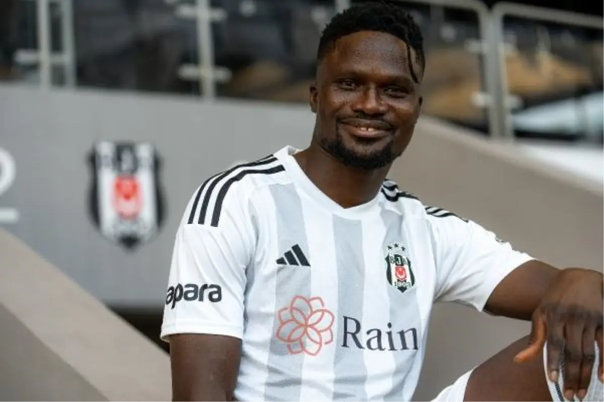 Beşiktaş\'ın yeni transferi Daniel Amartey\'den açıklamalar