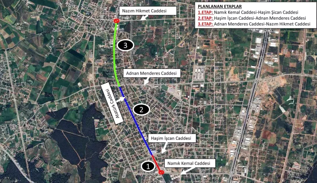 Antalya Büyükşehir Belediyesi, Döşemealtı\'nda yol kapatma yapacak