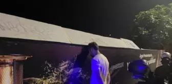 İstanbul'da alkollü sürücü polis ekiplerine ve yayalara çarptı