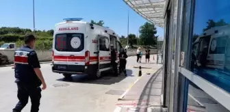 Bafra'da tüfek kazası: Bir kişi ağır yaralandı