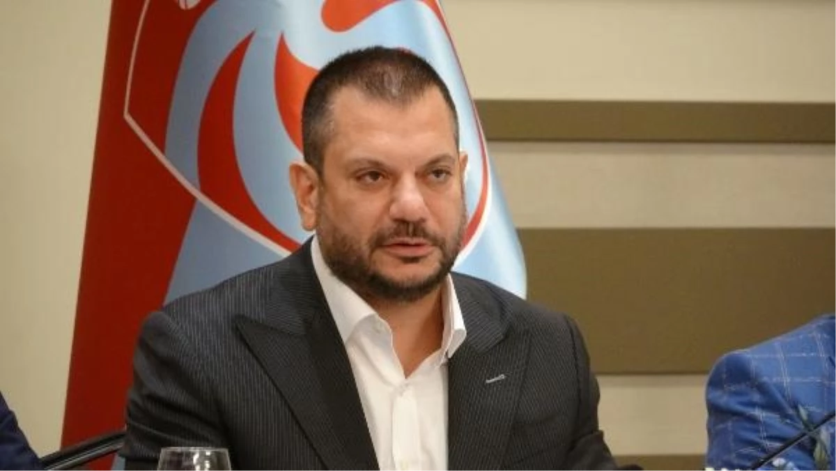 Trabzonspor Başkanı Ertuğrul Doğan, TFF\'nin Şampiyonluk Komisyonu Kararına Tepki Gösterdi