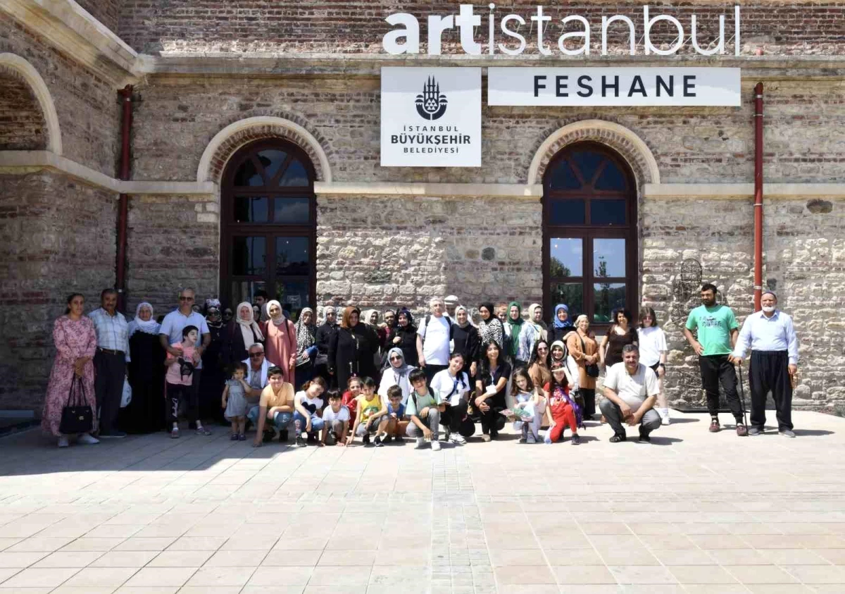 Esenyurt Belediyesi Özel Çocuklar İçin Kültür Gezisi Düzenledi