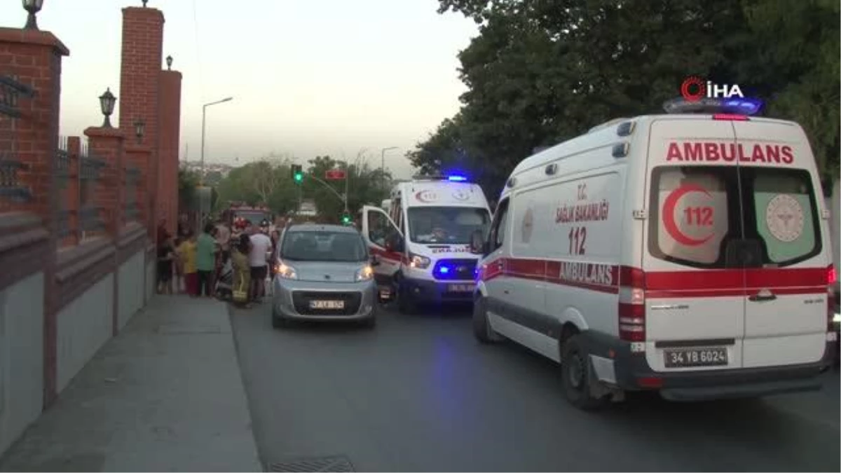 Eyüpsultan\'da trafik kazası: 3 yaralı
