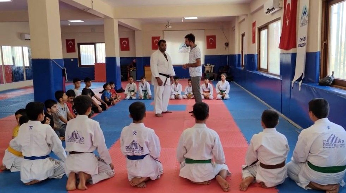 Şanlıurfa\'da Spor Salonları Çocukları Zararlı Alışkanlıklardan Koruyor