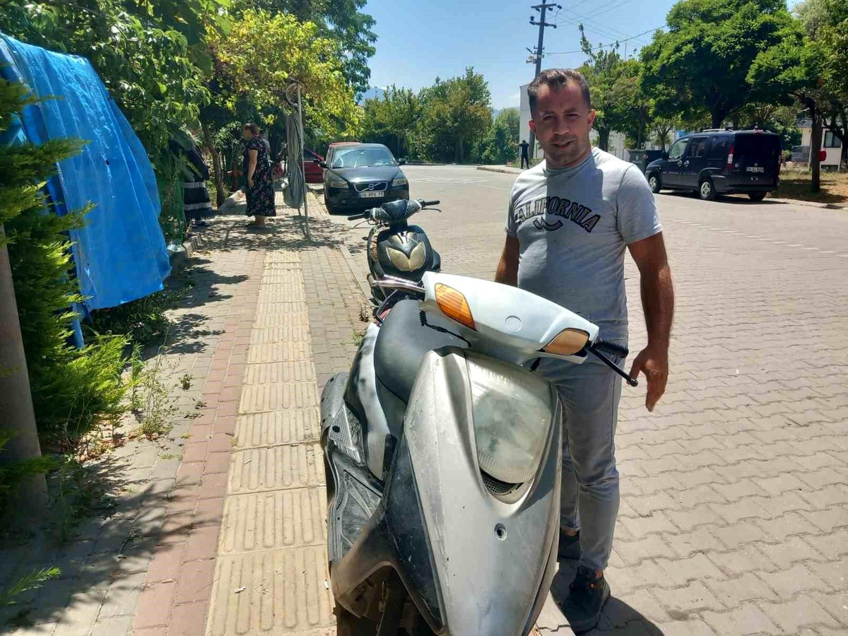 Orhangazi\'de Çalınan Motosiklet Bulundu, Şüpheli Yakalandı