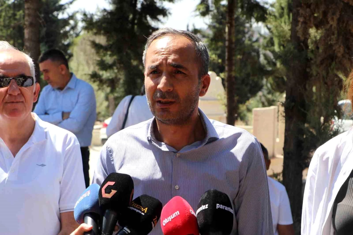 Gaziantep Gazeteciler Cemiyeti, Kemal Bağcı\'yı dualarla anıyor