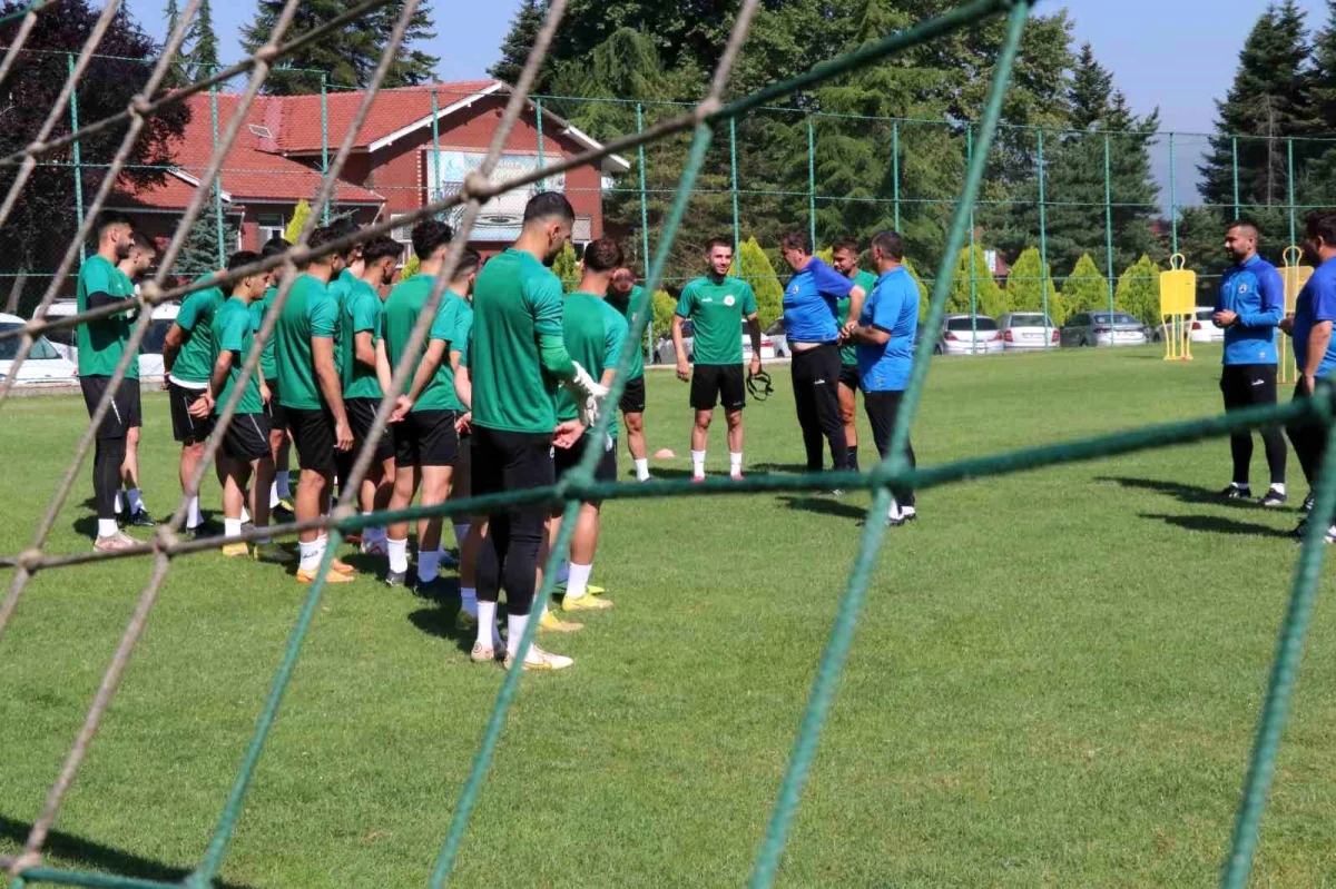Giresunspor, yeni sezon hazırlıklarını Bolu\'da sürdürüyor