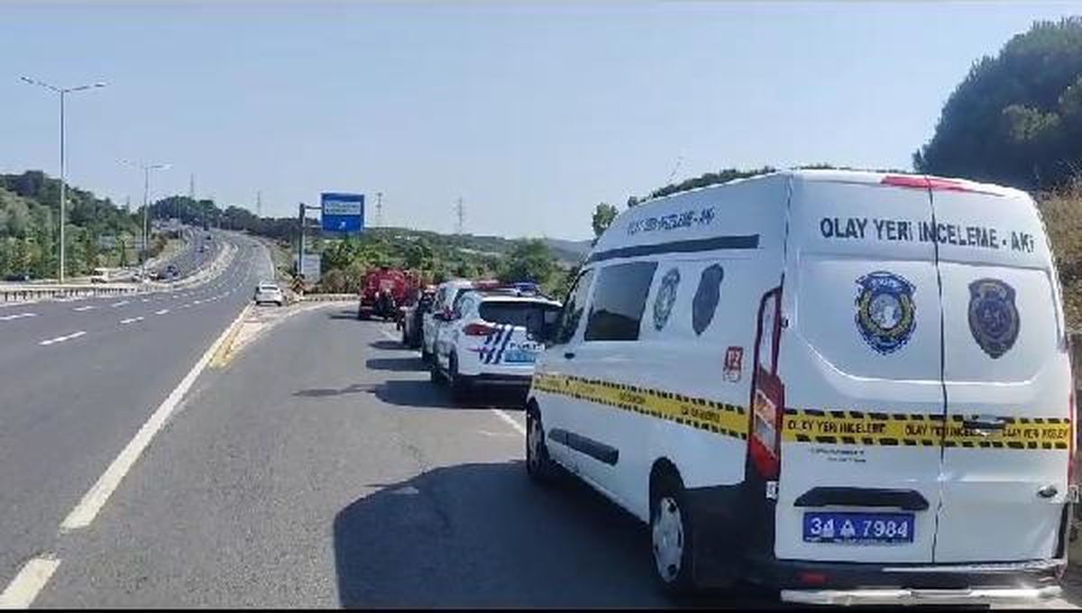 Hasdal\'da orman yangını - 1