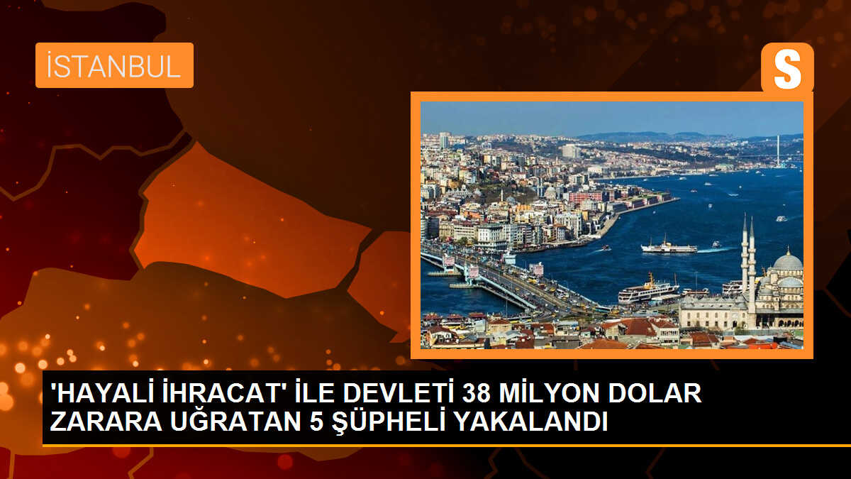 Romanya\'da Hayali İhracat Yapan Şüphelilere Operasyon: 5 Kişi Yakalandı