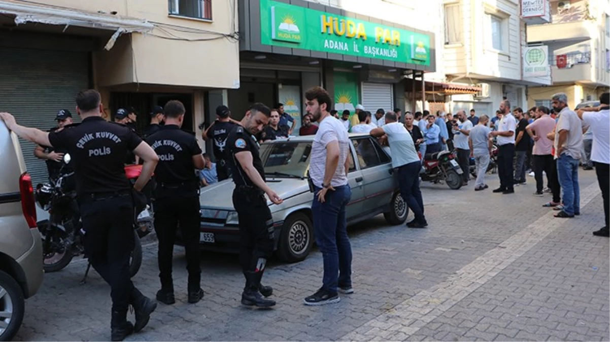 Adana\'da HÜDA PAR İl Başkanlığına Saldırı: 1 Ölü, 1 Yaralı