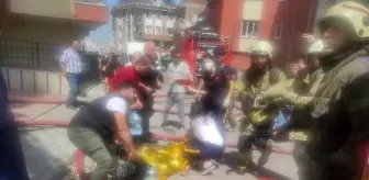 Kağıthane'de Yangın: 1'i Çocuk 7 Kişi Dumandan Etkilendi