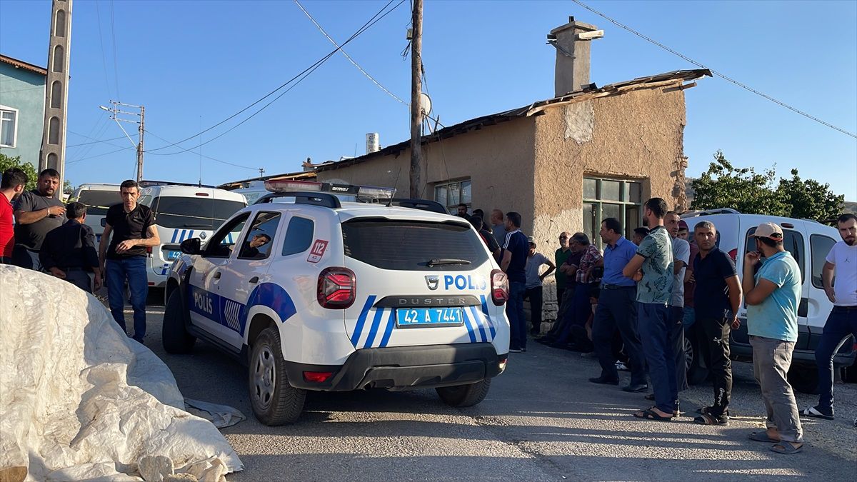Konya\'da kuzenler arasında çıkan silahlı kavgada bir kişi hayatını kaybetti