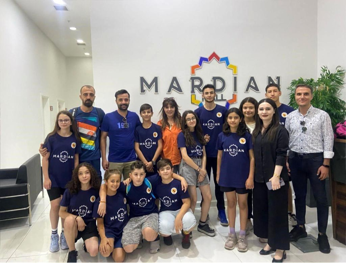 Mardian Mall AVM, Türkiye Şampiyonası Öncesi Yüzme Sporcularını Ağırladı
