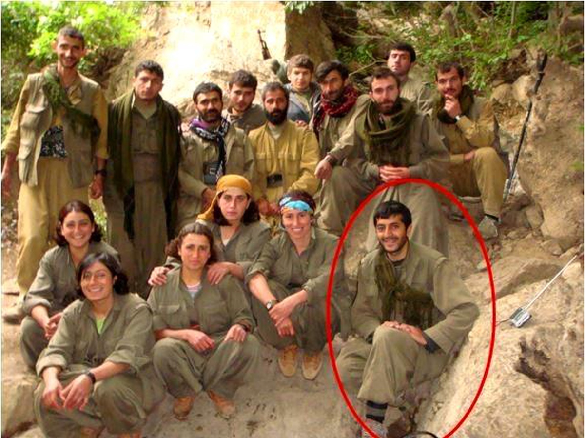 PKK/KCK-YPS Türkiye Sorumlusu Özgür Şoreş Kod Özgür Alparslan MİT tarafından etkisiz hale getirildi