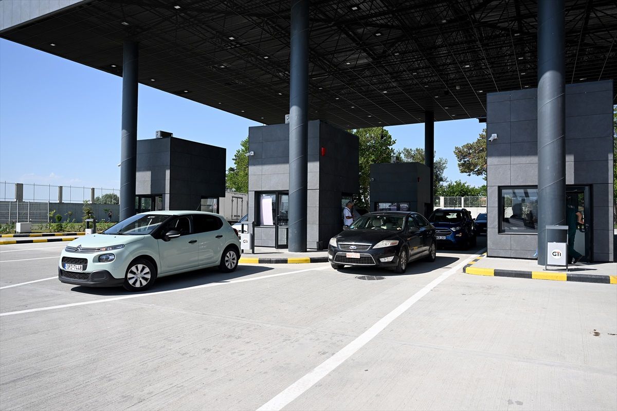 Türkiye-Yunanistan Sınır Kapısı Pazarkule Modernizasyonu Tamamlandı