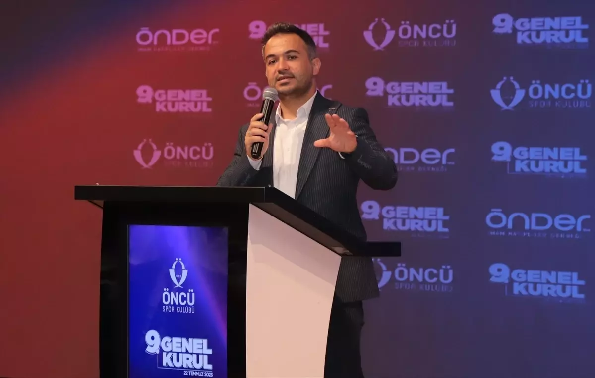 Öncü Spor Kulübü Genel Kurulu Yapıldı