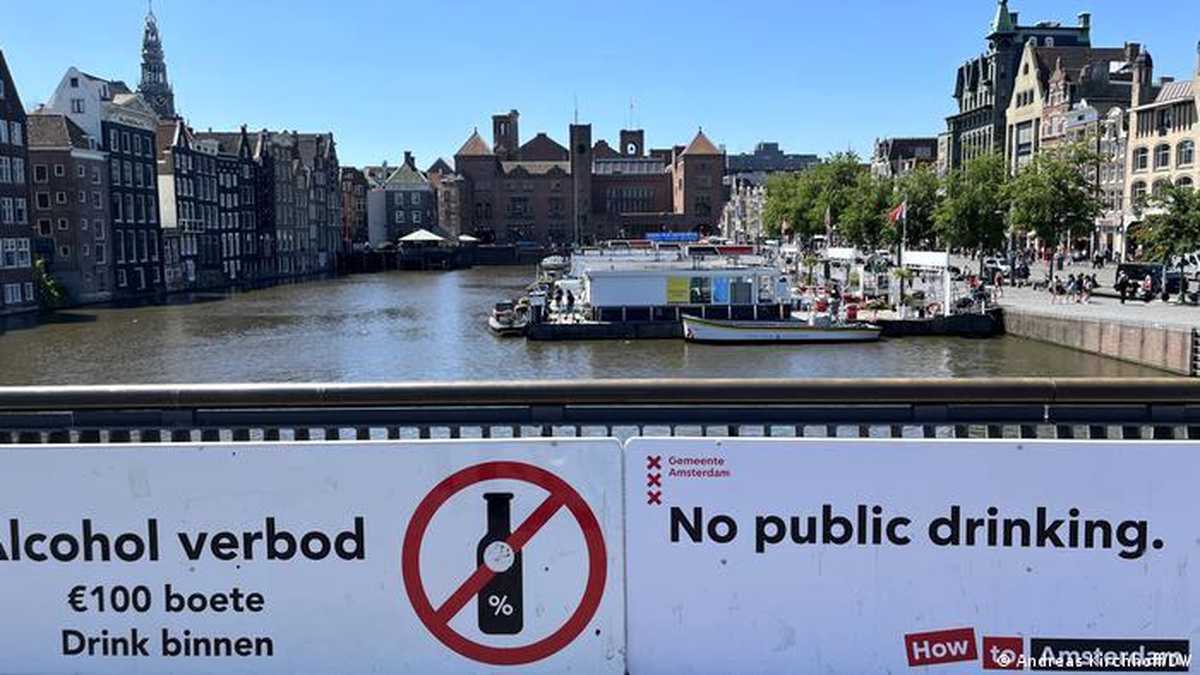 Parti, uyuşturucu ve seks turizmi: Amsterdam\'ın imaj savaşı