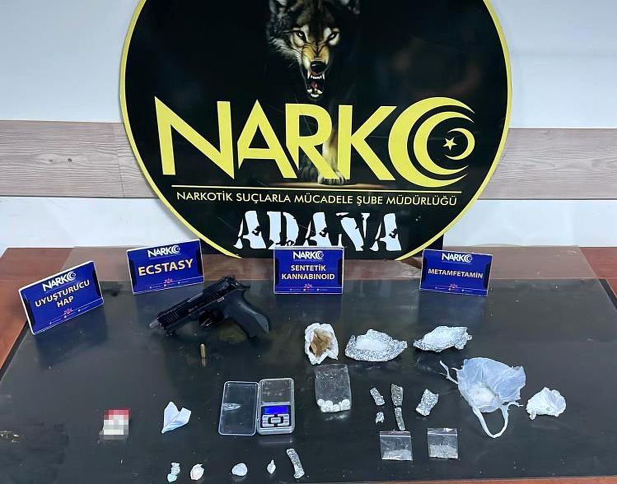 Adana\'da Uyuşturucu Operasyonu: Bir Şüpheli Tutuklandı