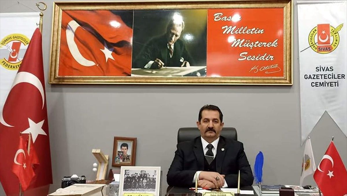 Sivas Gazeteciler Cemiyeti Başkanı Hakan Sezerer\'den 24 Temmuz Gazeteciler ve Basın Bayramı Mesajı
