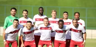 Demir Grup Sivasspor, Sumgayıt FK'yı 1-0 mağlup etti