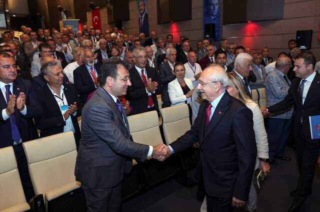 Sızdırılan gizli toplantı sonrası Kılıçdaroğlu ve İmamoğlu ilk kez bir araya geldi Sızdırılan gizli toplantı sonrası Kılıçdaroğlu ve İmamoğlu ilk kez bir araya geldi