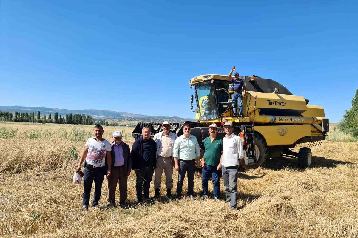 Sungurlu İlçesi\'nde Biçerdöver Denetimleri Yapıldı