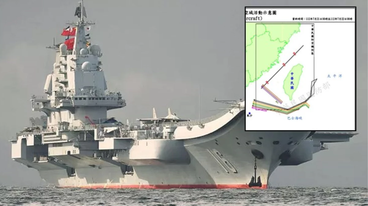 Tayvan, Çin\'e ait 37 uçağın ve 7 geminin yaklaşması üzerine teyakkuza geçti