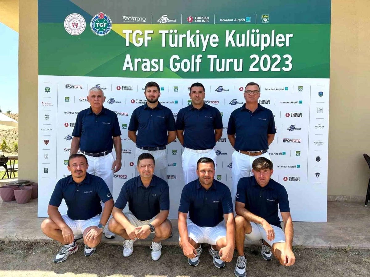 TGF Türkiye Kulüpler Arası Golf Turu Ankara\'da başladı
