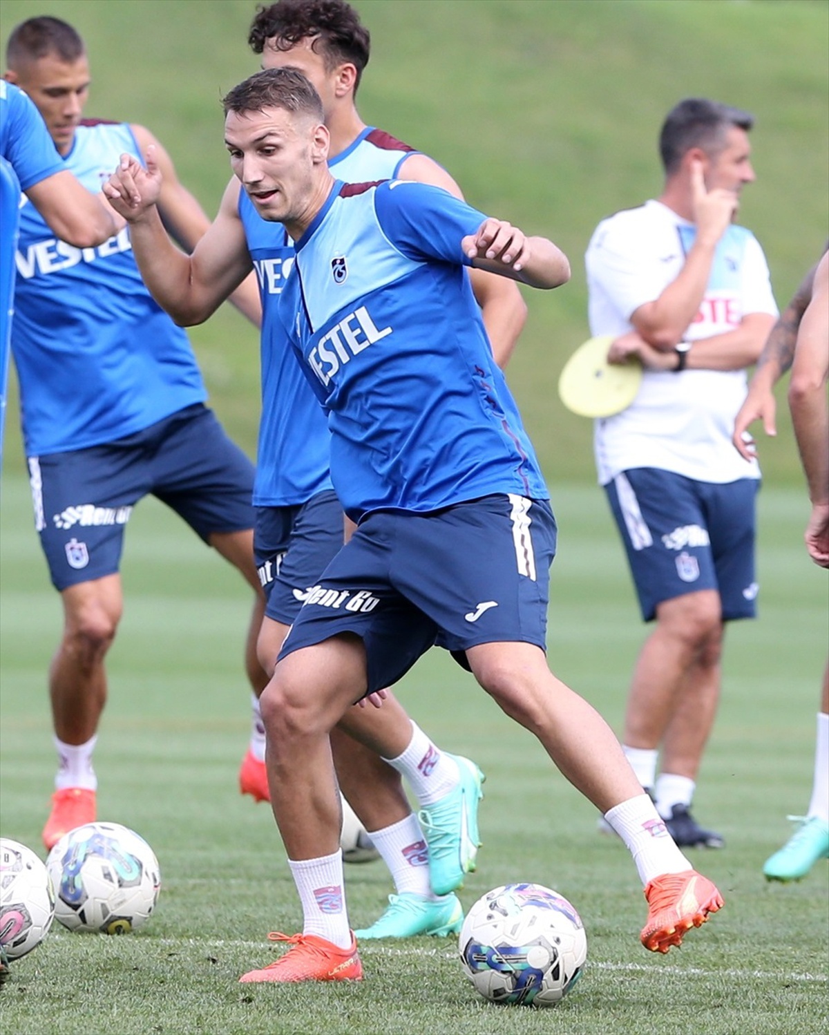 Trabzonspor, Slovenya\'da kamp çalışmalarını sürdürüyor