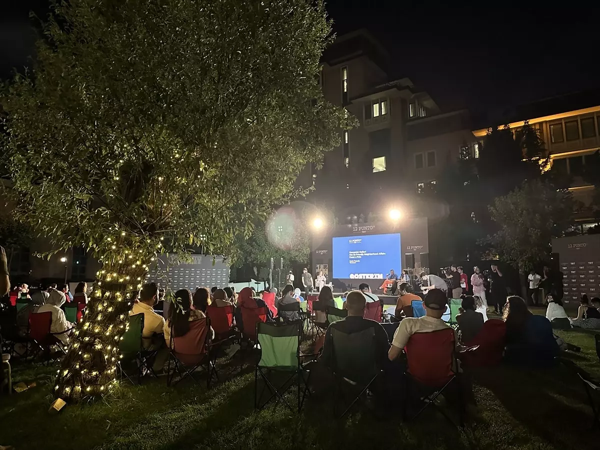 TRT Yapımı \'Komşuluk Halleri\' Film Gösterildi