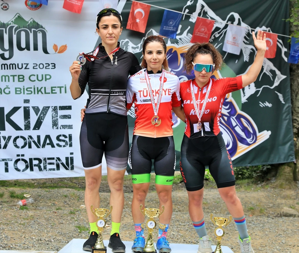 Türkiye Dağ Bisikleti Şampiyonası Samsun\'da sona erdi