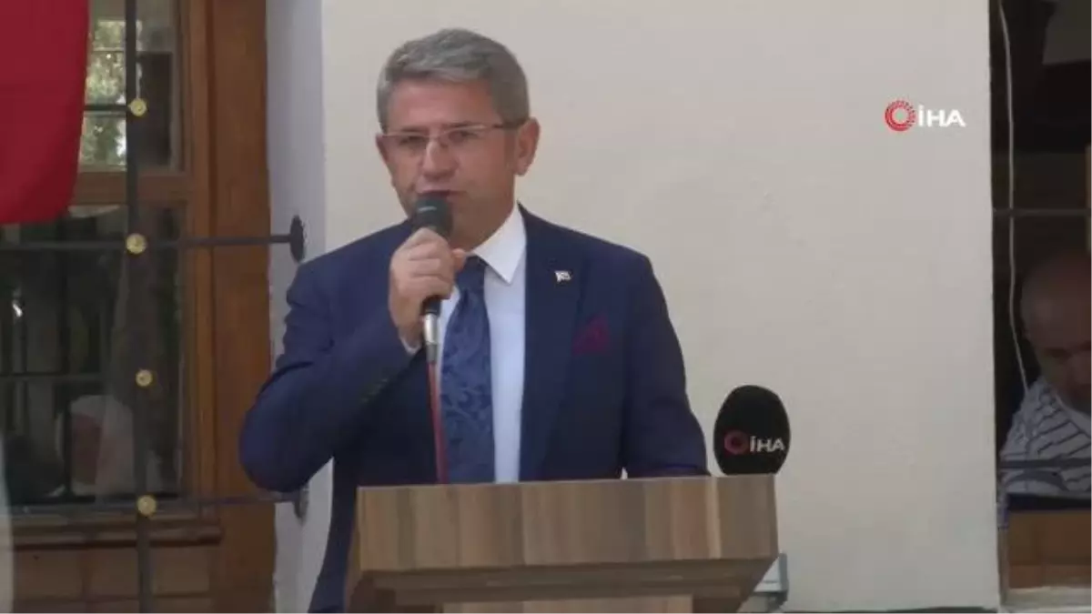 Üftade Hazretleri Mezarı Başında Anıldı