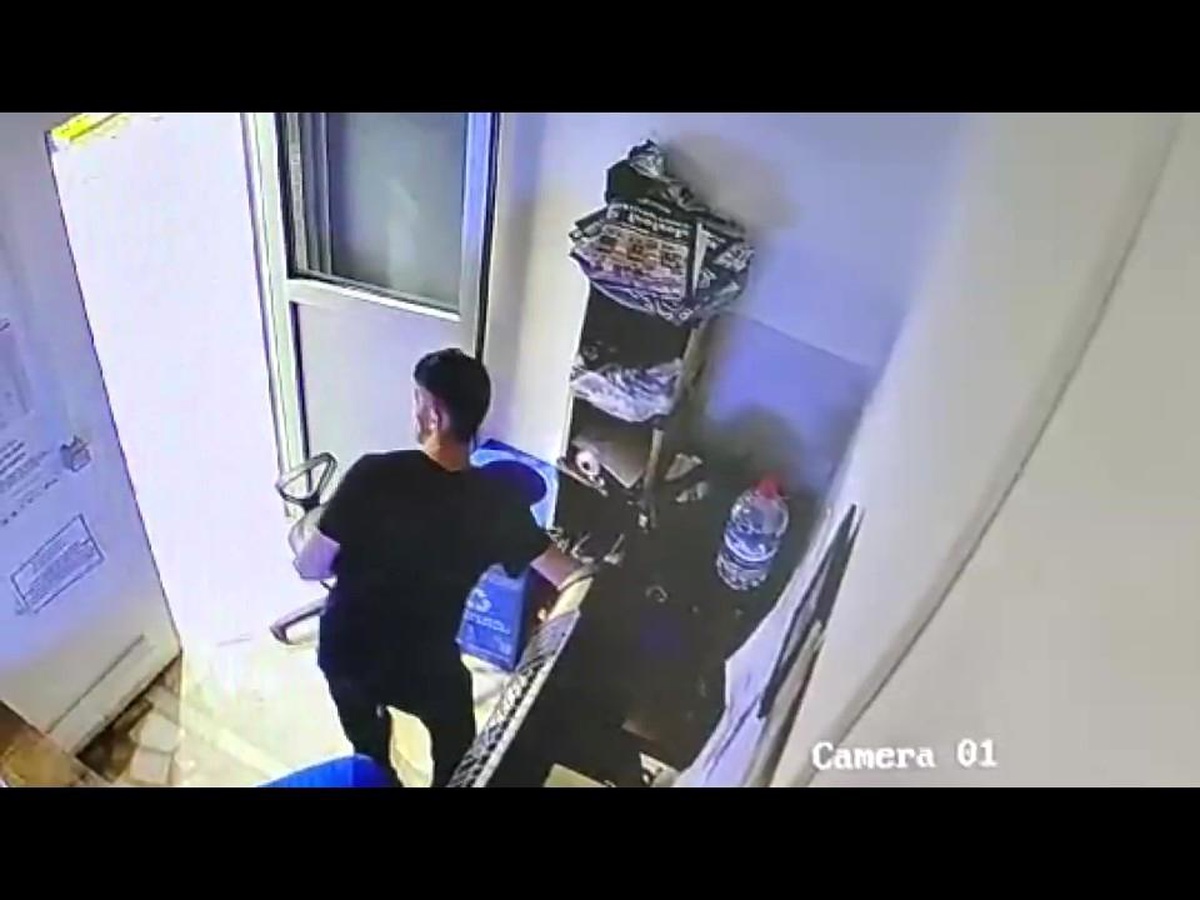 Ümraniye\'de Hırsızlık Yapan Şüpheli Polis Tarafından Yakalandı