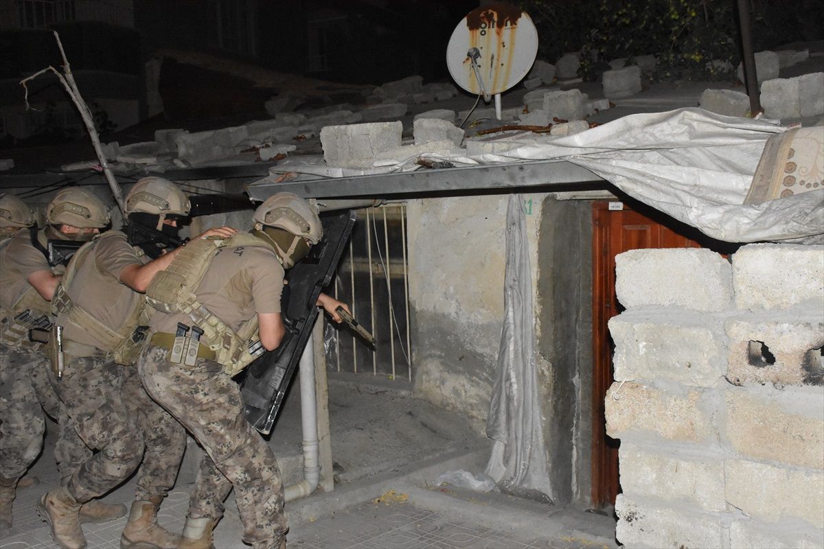 Van\'ın İpekyolu ilçesinde 11 düzensiz göçmen yakalandı