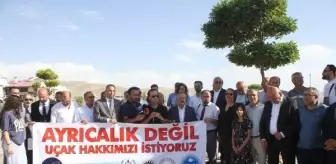 Van'da Uçak Seferlerinin Azlığı Nedeniyle Sıkıntılar Yaşanıyor