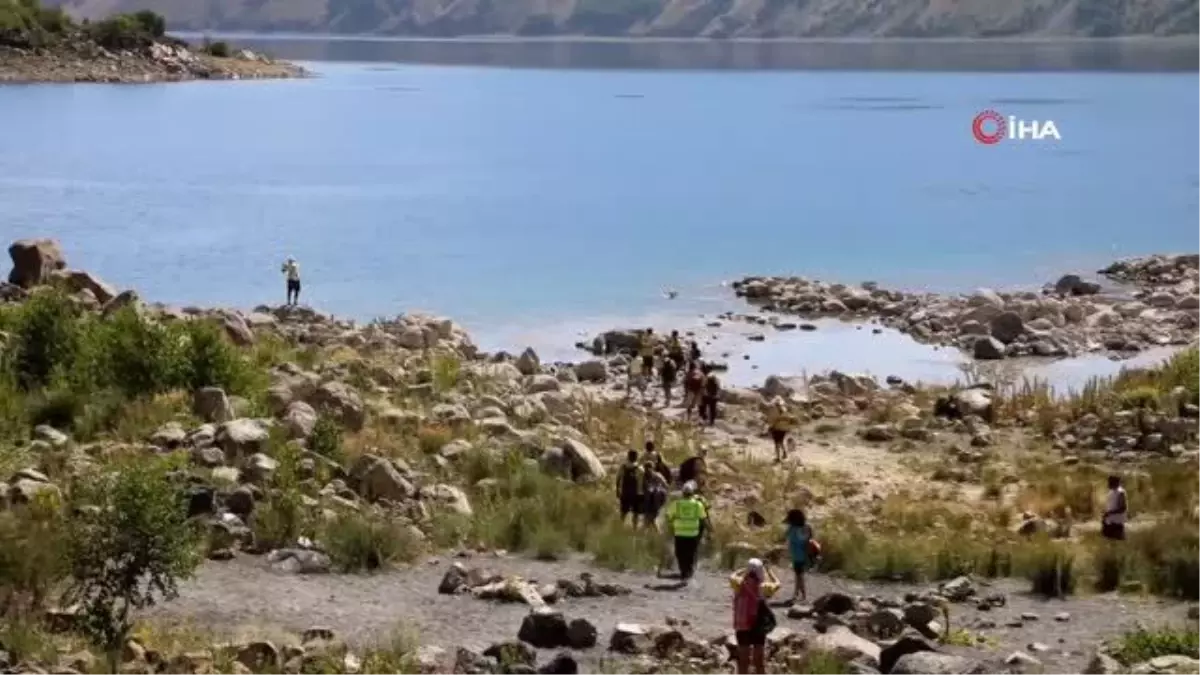 Van Denizi Yüzme Festivali, Nemrut Krater Gölü\'nde devam ediyor