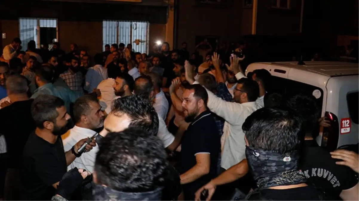 HÜDA PAR Adana İl Başkanlığı binasına saldırı sonrası şüphelinin evine saldırı