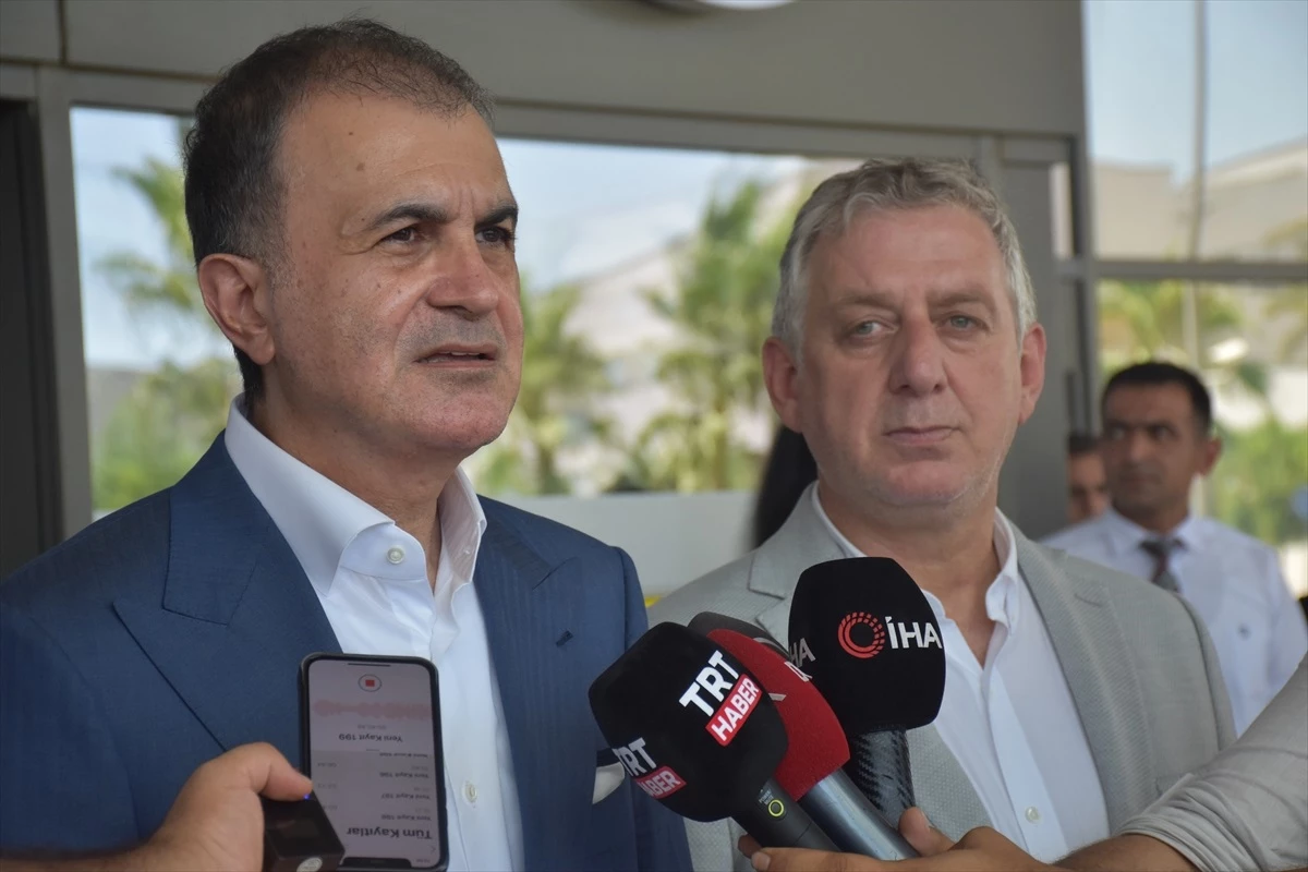 AK Parti Sözcüsü Ömer Çelik: Olay bütün yönleriyle araştırılıyor
