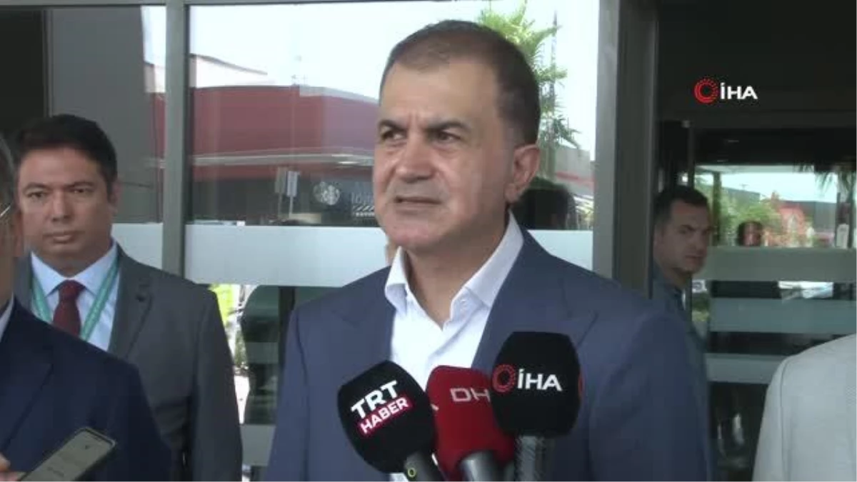 AK Parti Sözcüsü Çelik: \'Vahşi bir saldırı gerçekleştirildi\'