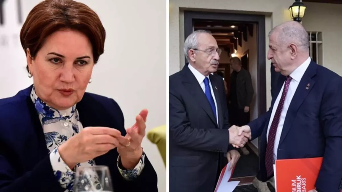 Akşener: Gizli protokolde bakanlıkların dağıtılması konuşulmadı