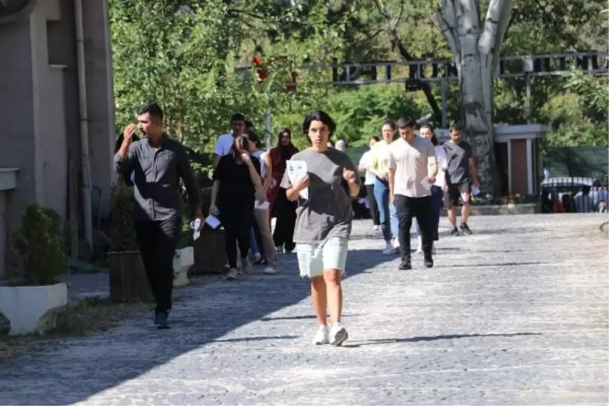 KPSS Lisans Sınavı Heyecanı