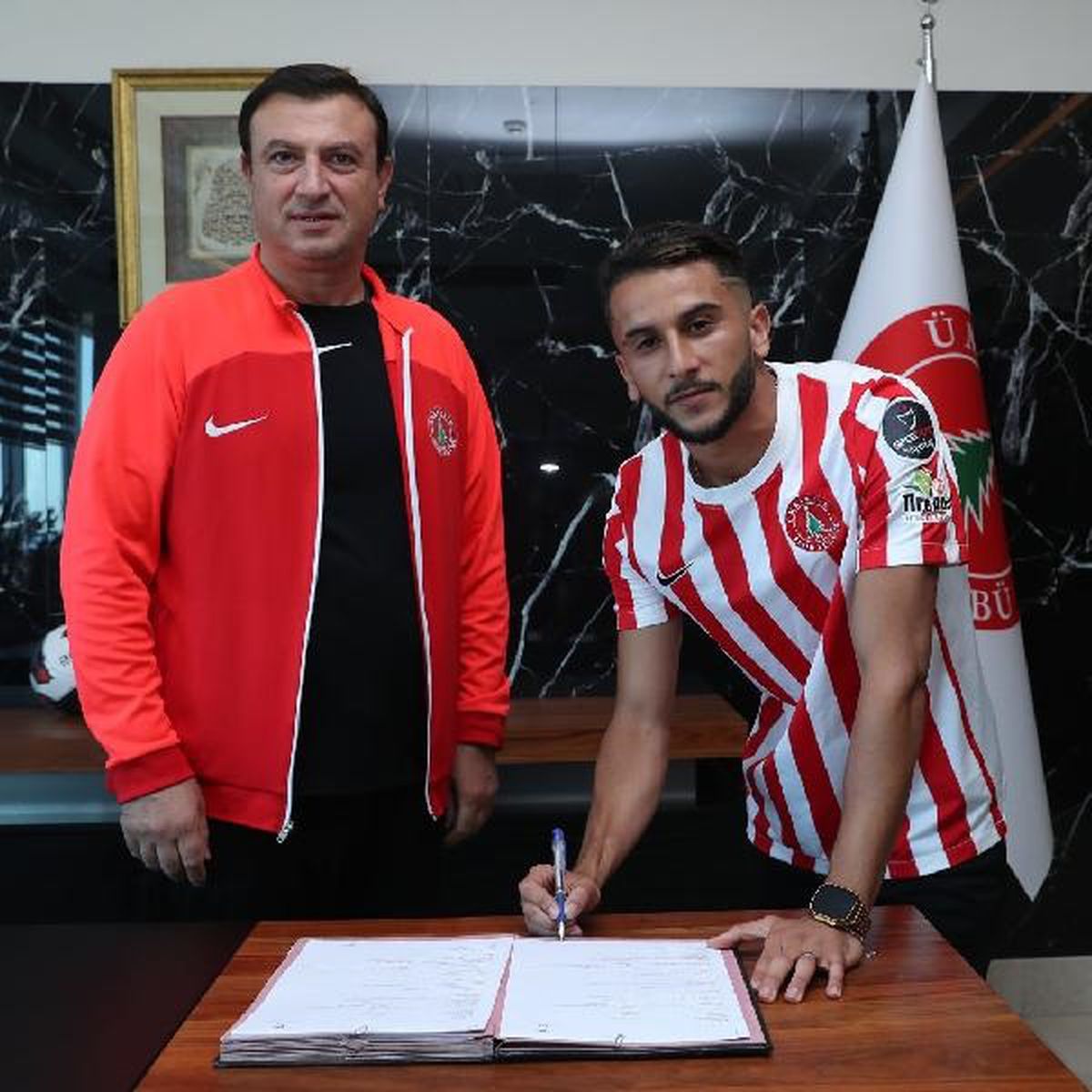 Ümraniyespor, Ayman Bouali\'yi transfer etti
